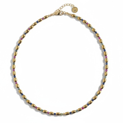 Колье "Зерна"