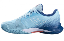 Детские теннисные кроссовки Babolat Jet Mach 3 All Court JR - angel blue