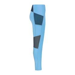 Женские теннисные брюки HEAD Tech Tight Women - Light Blue