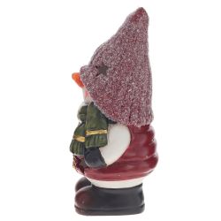 GAEM Фигурка декоративная с подсветкой "Снеговик", L12 W9 H21 см, (2хLR44), 2в.