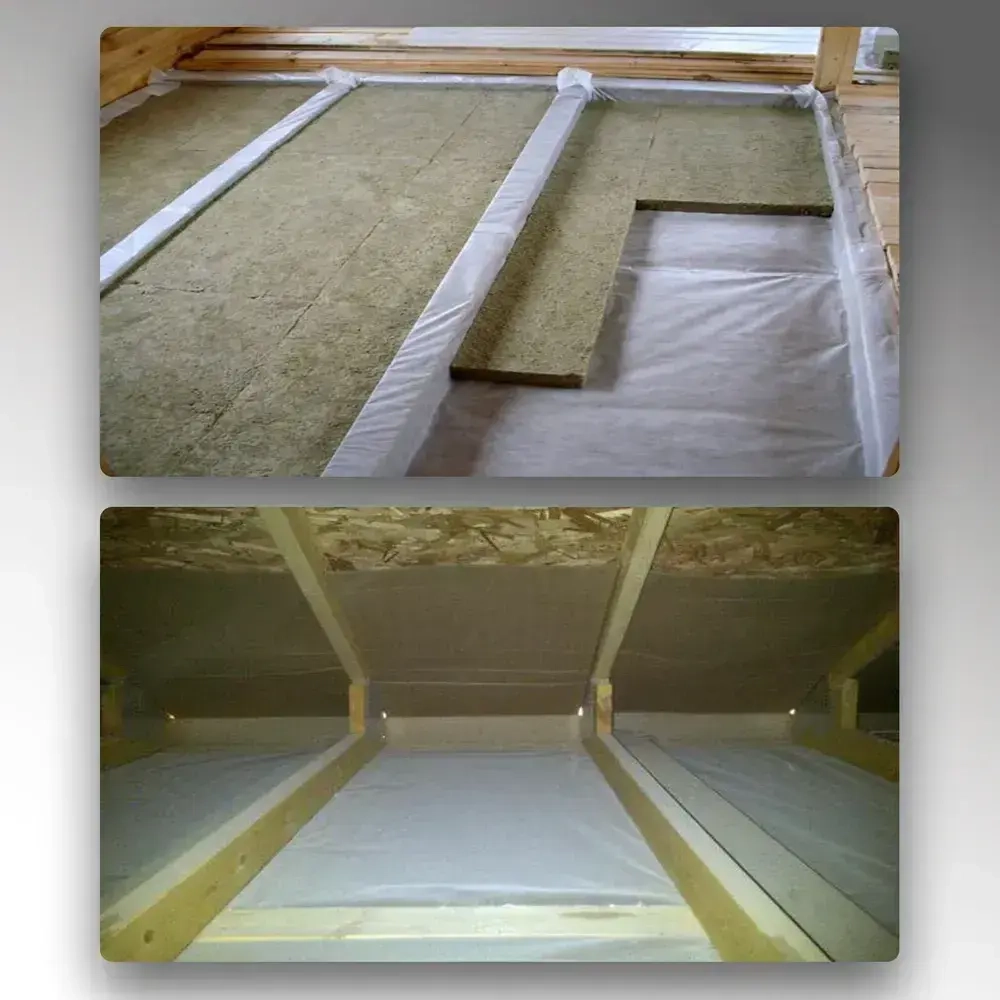 Ветрозащита SUPERSPAN A, 70m2 для стен и кровли / Мембрана кровельная