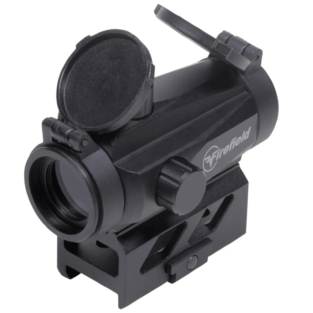 Коллиматорный прицел Firefield Impulse Compact RED DOT Sight красный/зеленый, закрытый 1х22 , Circle dot, Weaver (FF26028)