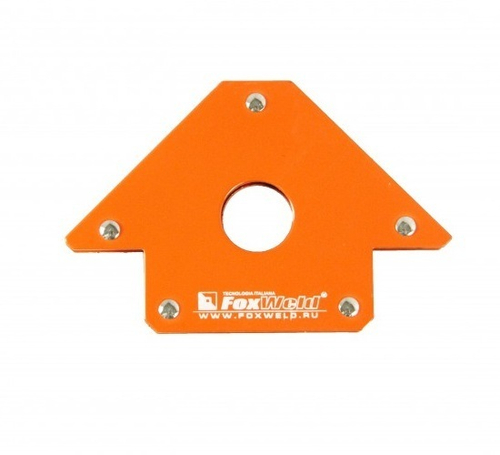 Угольник магнитный для сварщика FoxWeld FIX-4