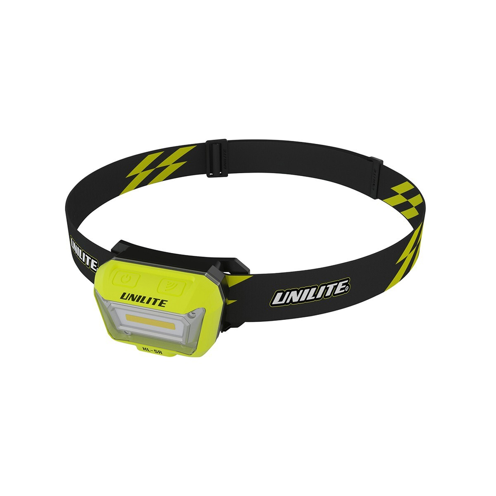 UNILITE Налобный сенсорный фонарь 325 Lm COB, 1500 mAh, IP65