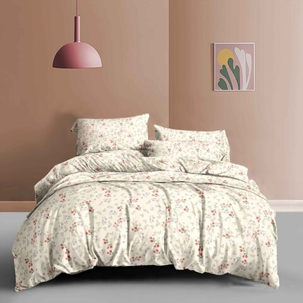 КПБ 2 сп с простыней на рез. 140х200 БЯЗЬ "БР43"