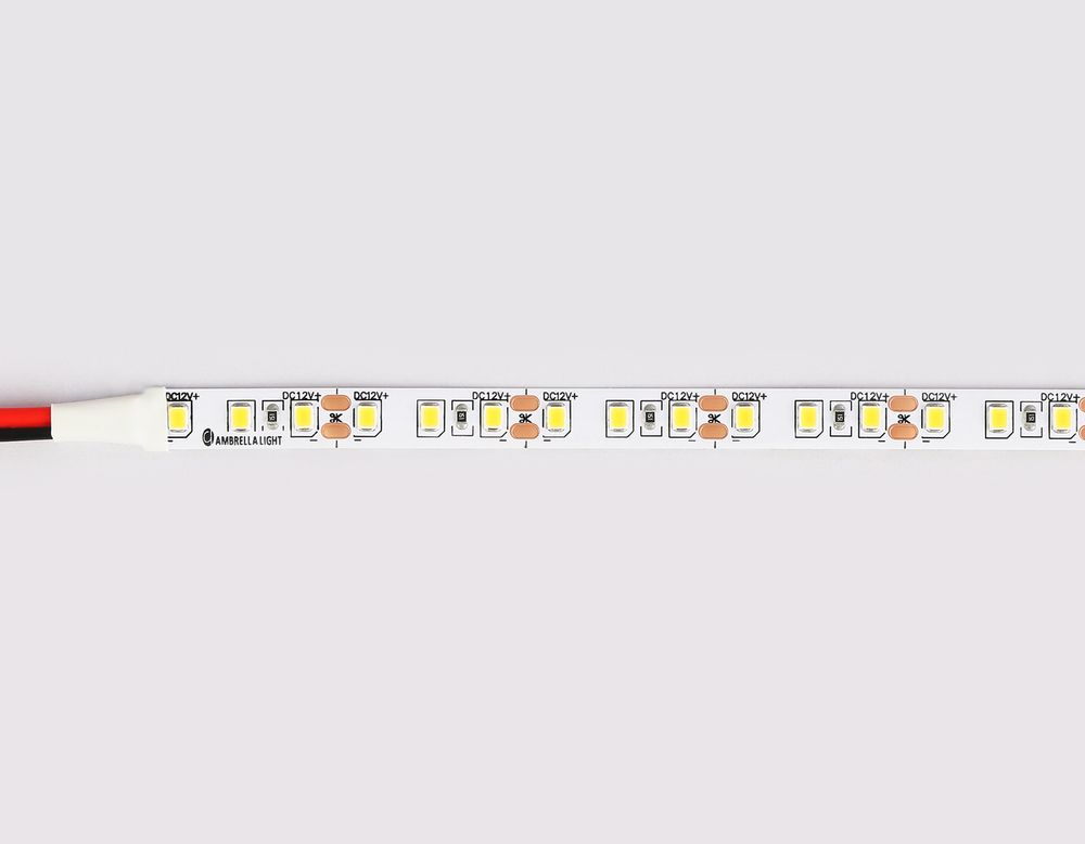 GS1102 2835 120Led/ 9.6W m/ 12V IP20 4500K/ 5000*8*1.2mm (2 конт.)