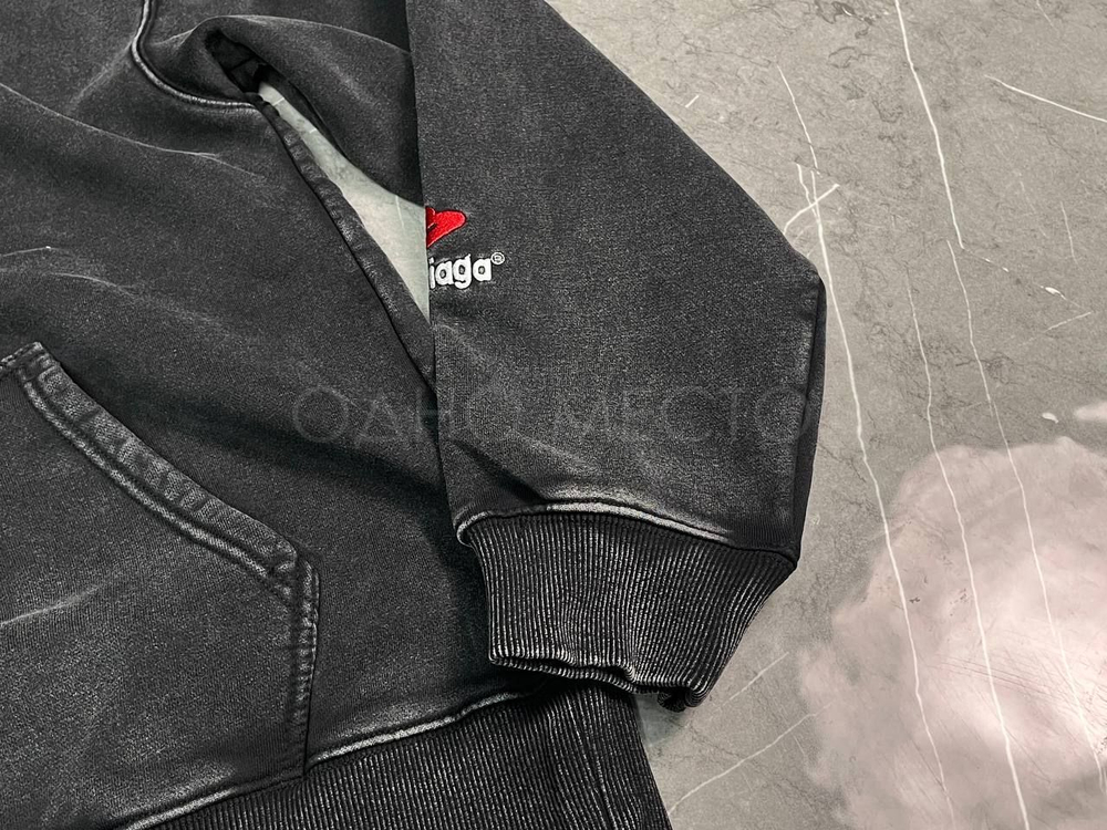 Худи Balenciaga