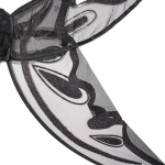 Карнавальный аксессуар «Крылья Бабочки» 90*71 см, черный