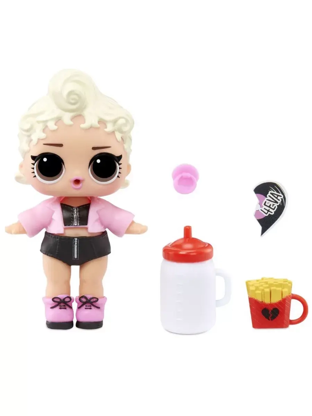 Кукла Lol BFF Sweethearts Pink Baby лимитированная серия