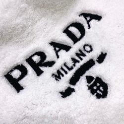 Prada Terry Tote Bag 40 cm