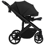 Коляска 4 в 1 Sweet Baby SBL Dolce + автокресло Elegante Plus с базой i-Size ISOFIX DK780 Black