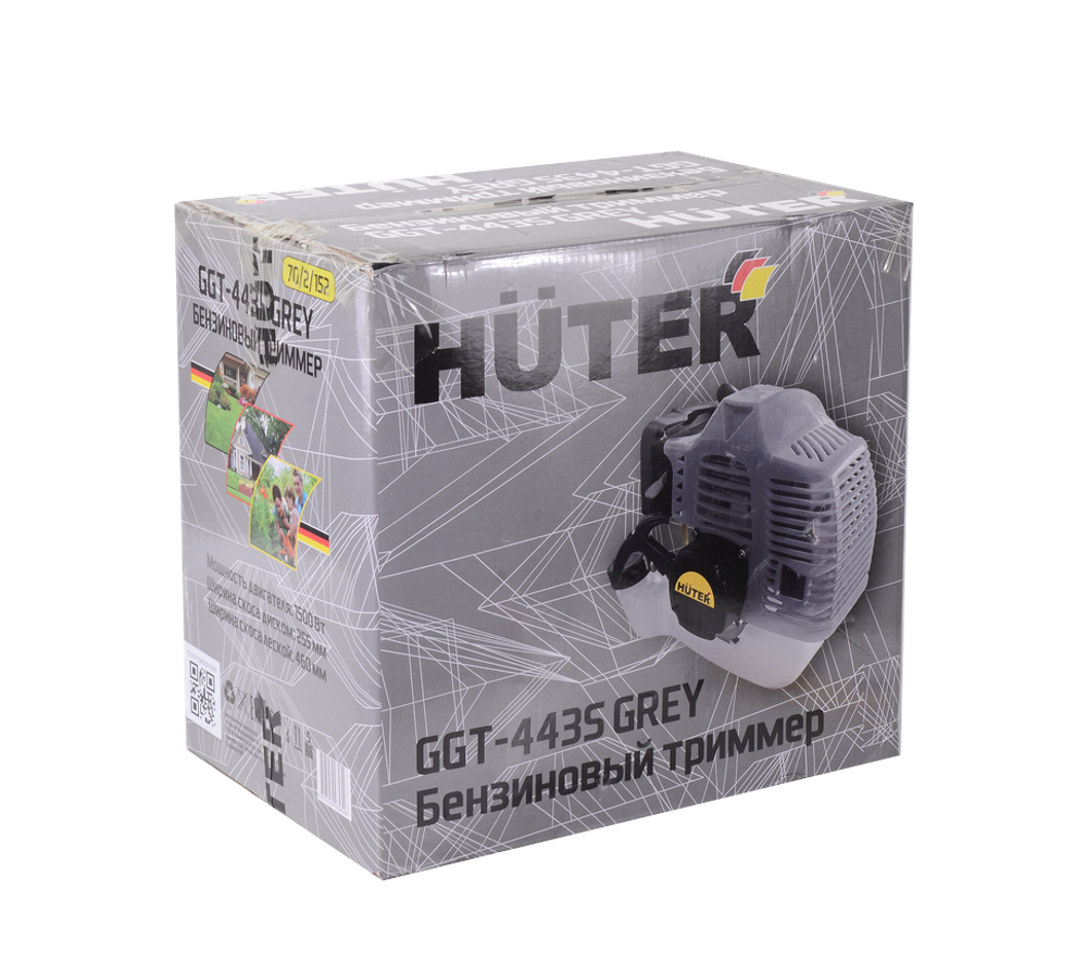 Бензиновый триммер GGT-443S Grey Huter
