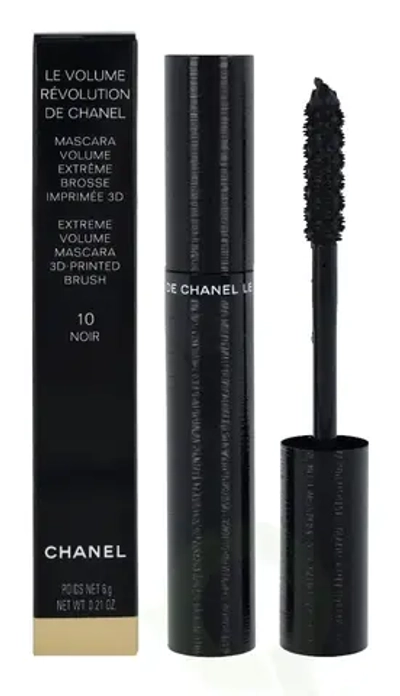 CHANEL LE VOLUME MASCARA 10 NOIR 6 GR