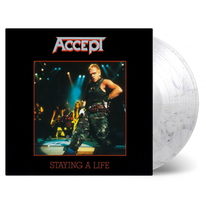 Accept / Staying A Life (Coloured Vinyl)(2LP)