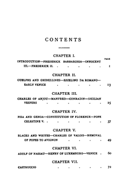 Guelphs & Ghibellines: a short history of mediaeval Italy from 1250-1409 | Oscar Browning