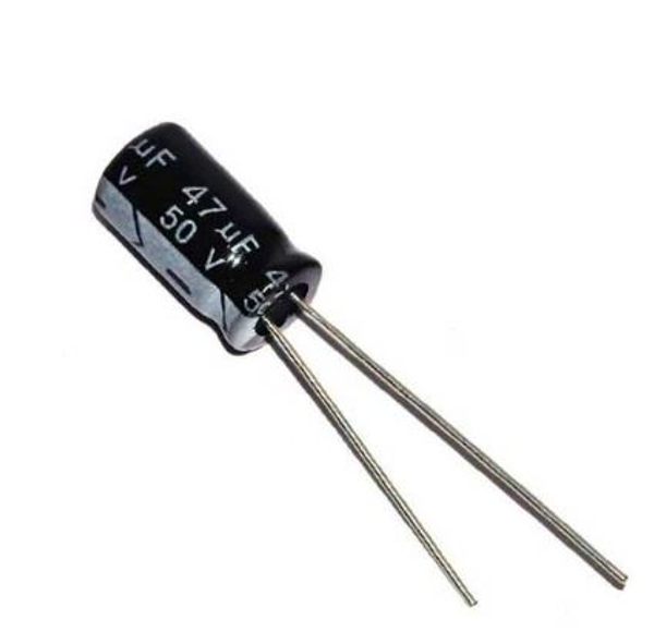 Конденсатор 47uF 50V