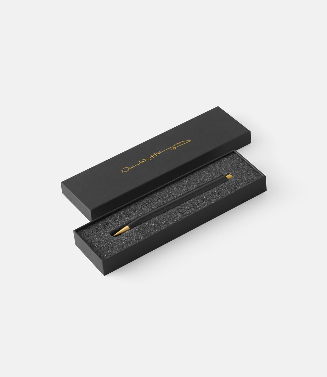 Nicholas Hemingway Ebony & Brass Mechanical Pencil — механический карандаш