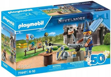 Конструктор Playmobil Novelmore - Вечеринка по случаю дня рождения рыцаря - Плеймобиль 71447
