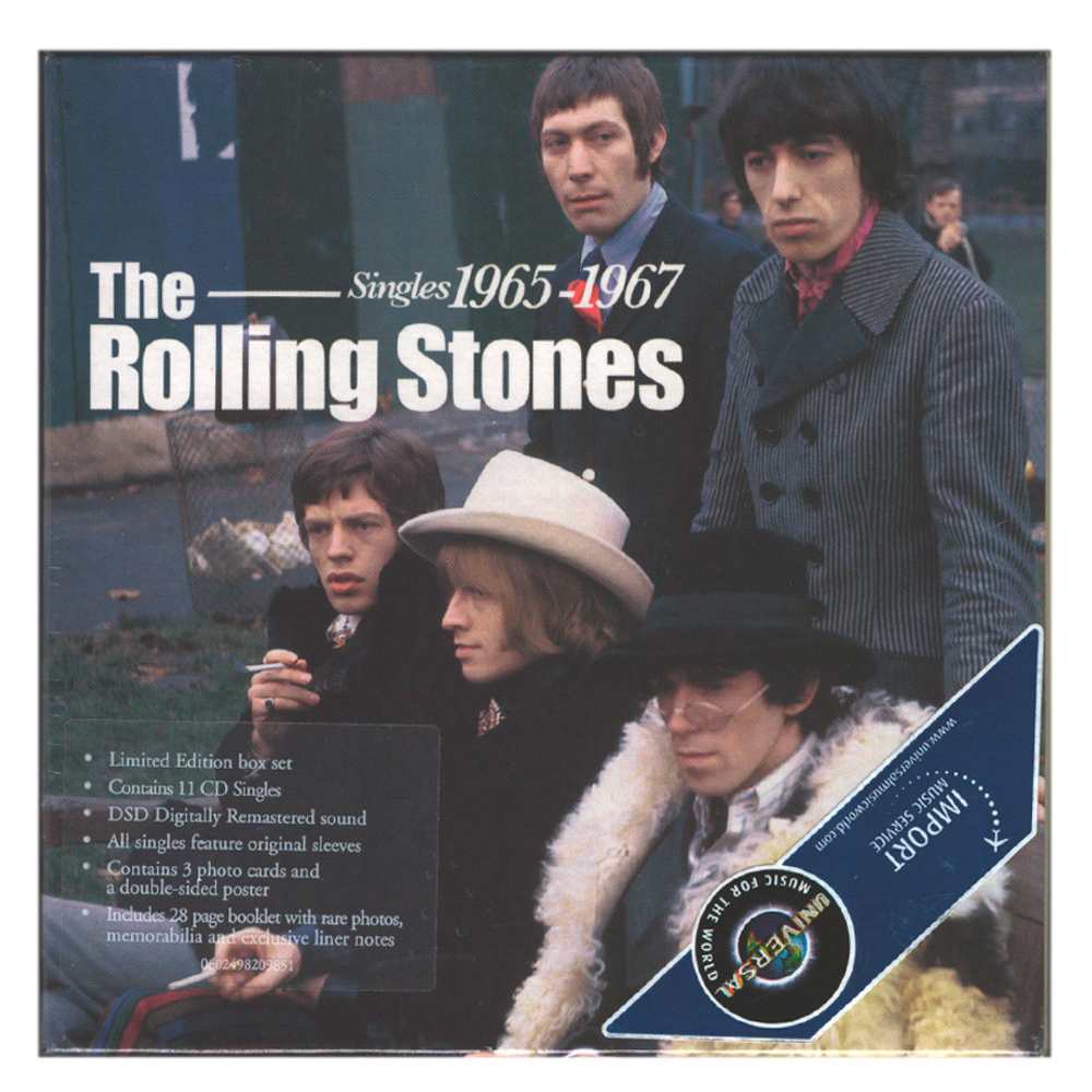 The Rolling Stones / Singles 1965-1967 (11CD Single)