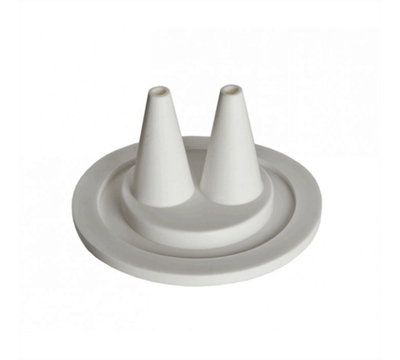 Кожух для 2-х тросов белый