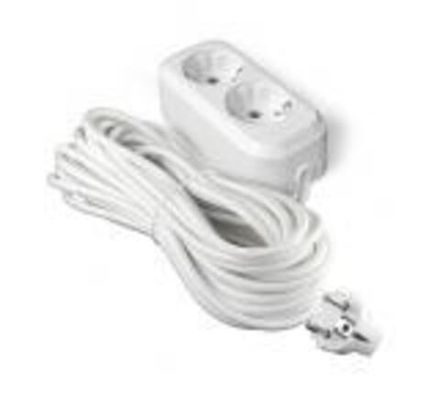 Удлинитель "UNIVersal" У10-553 ПВС 3*1,0 2гн. с/з 7м (еврослот)