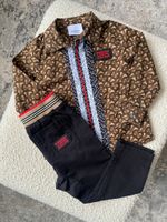 Хлопковый костюм Burberry, 92