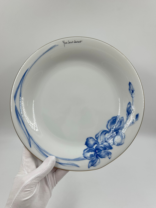 Тарелка 23,7см Yves Saint Laurent by Yamaka