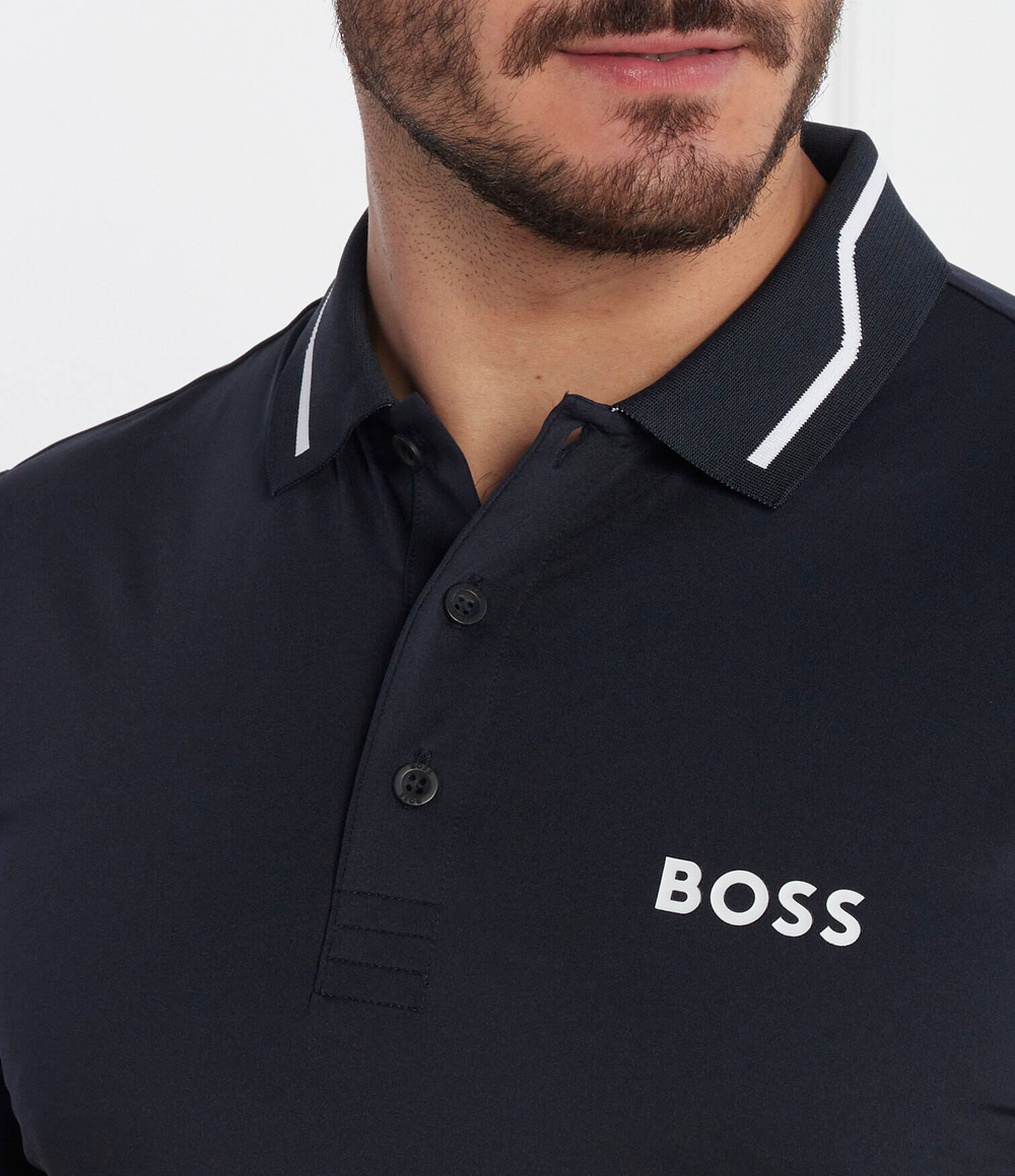 Поло Paddytech BOSS GREEN - темно-синий(50504667)