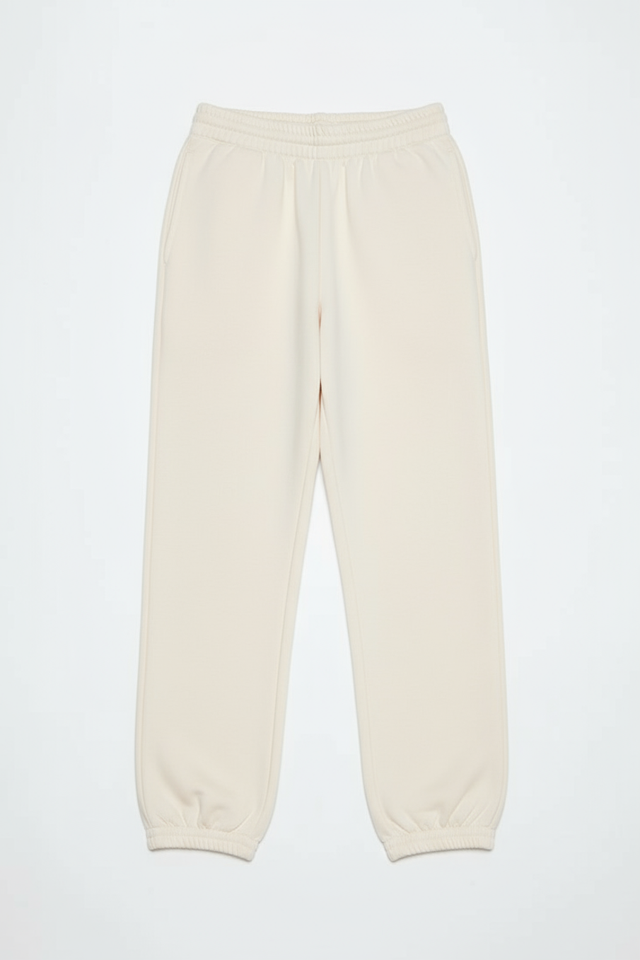 Объемные брюки-джоггеры с начесом