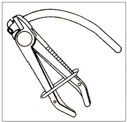 KA-6336K Набор зажимов шлангов 3 предмета.