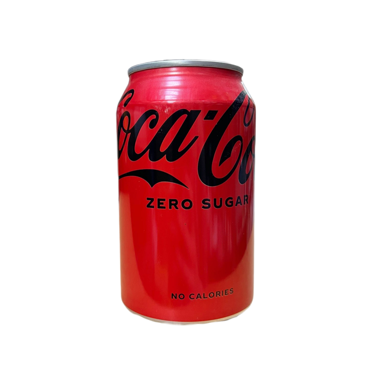 Напиток газированный Coca-Cola Zero sugar Кока Кола БЕЗ САХАРА 330 мл