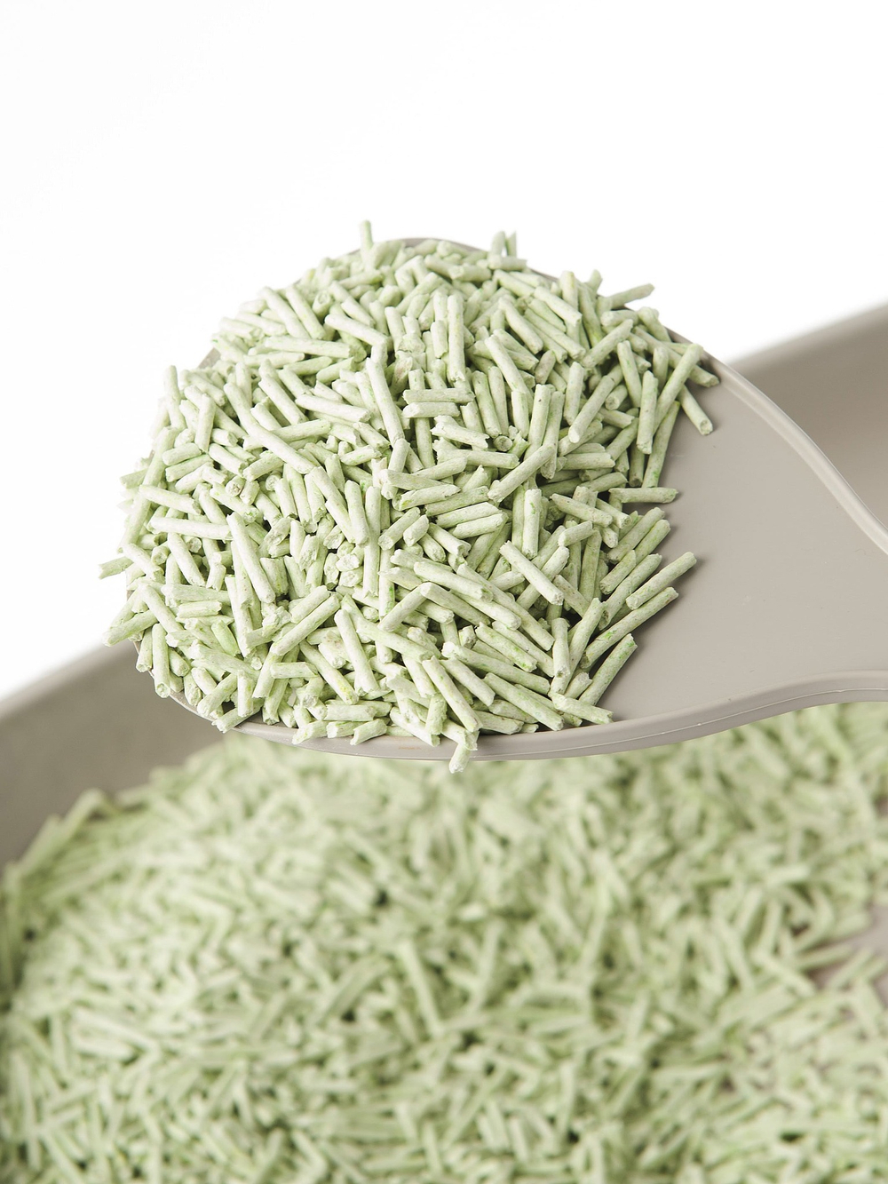 Pet-it комкующийся наполнитель для кошек Тофу Зеленый чай, 6 л