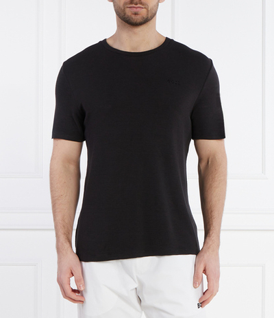 Футболка Rib BOSS BLACK - черный(50509328)