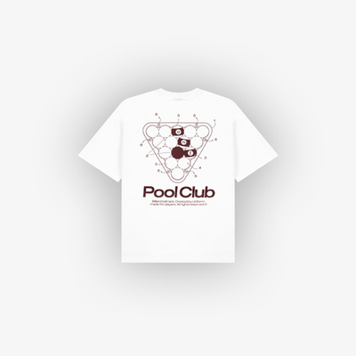 Футболка UNIFORM All in 8Pool молочный