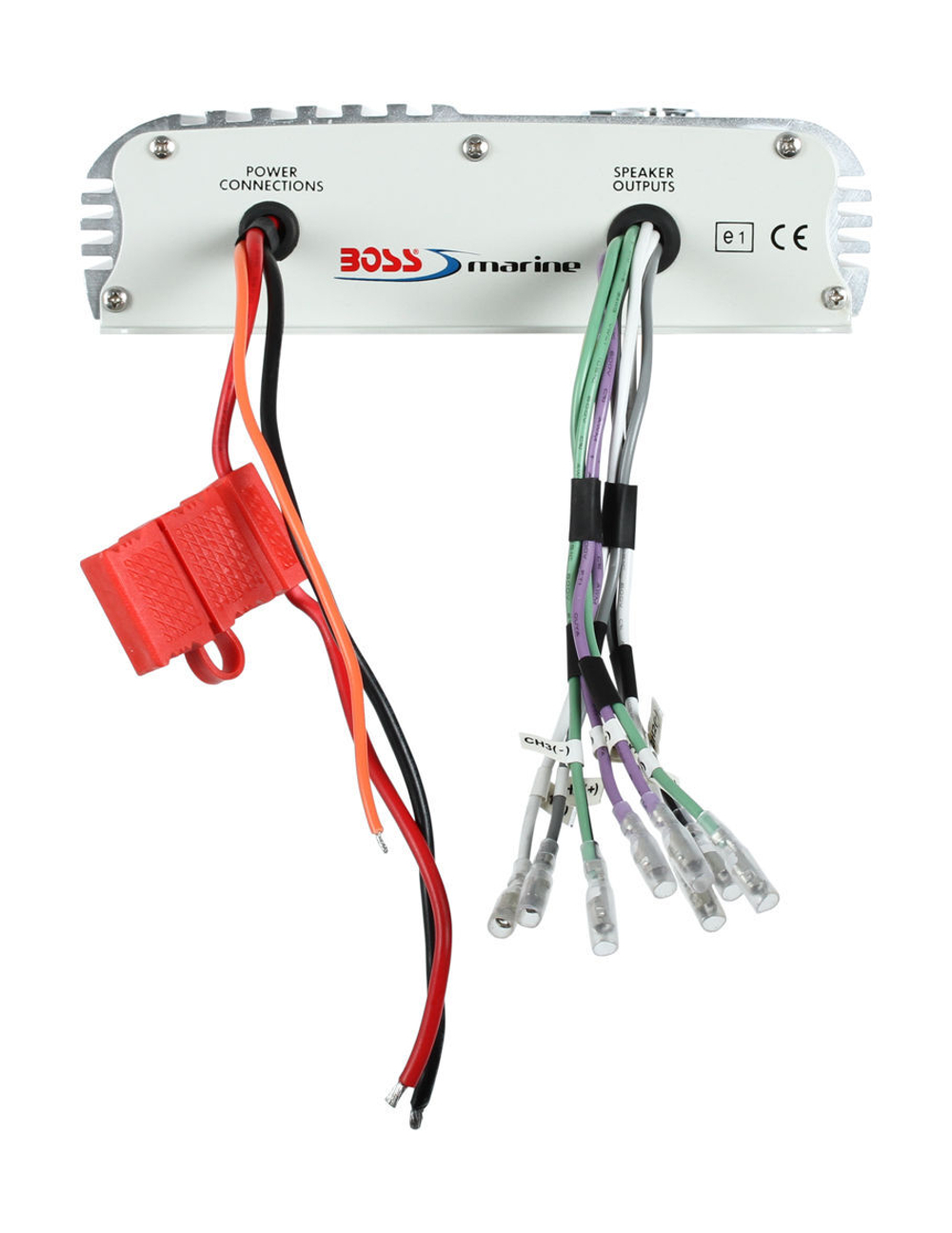 Морской усилитель BOSS MR1200, (4 канала, 1200W)