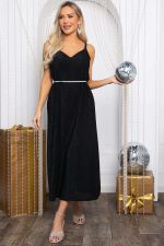 Платье-комбинация Сила притяжения (черное) П14481-7М LT Collection