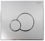 31184610 Клавиша смыва GLOBE для инсталляции Siamp