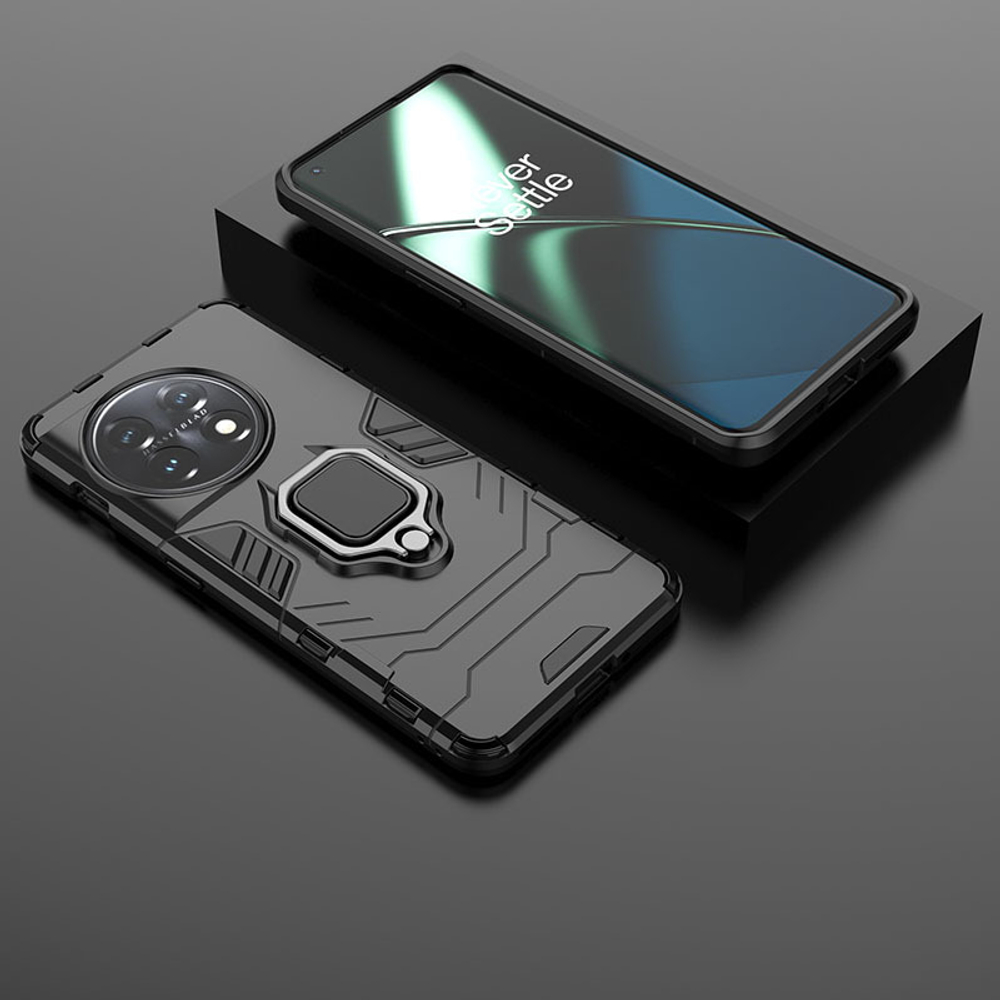 Противоударный чехол с кольцом Panther Case для OnePlus 11