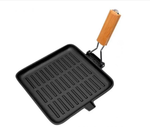 Сковорода-гриль чугунная Mallony Padella 28см. (985060)