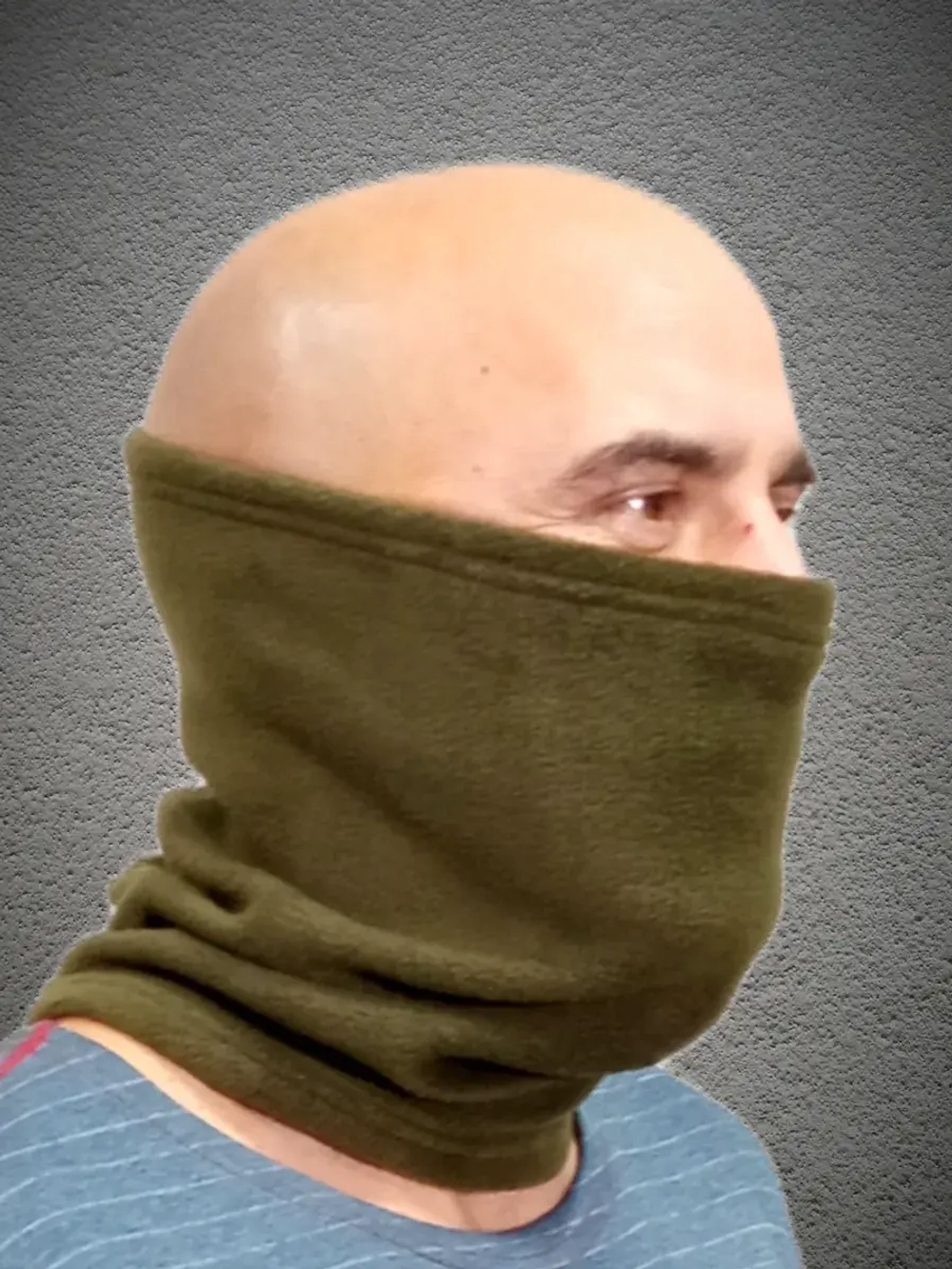 Бафф зимний тактический снуд флисовый