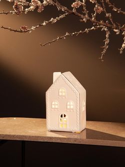 Подсвечник декоративный Trige из коллекции New Year Essential, 19 см