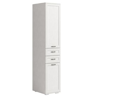 Коллекция Мальта Пенал узкий (П/Л) Дуб приморский/Ясень Анкор (набор)