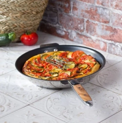 Сковорода с антипригарным покрытием Cristel Casteline (28 см)