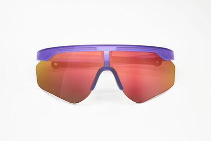 Спортивные очки AVEO Iride DUO / Fade Purple / Red Mirror Lens