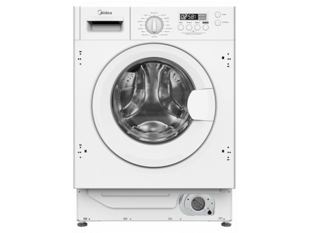 Встраиваемая стиральная машина Midea MFG10W60/W-RU