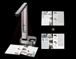 Бесконтактный мобильный книжный сканер ScanBook Home A3