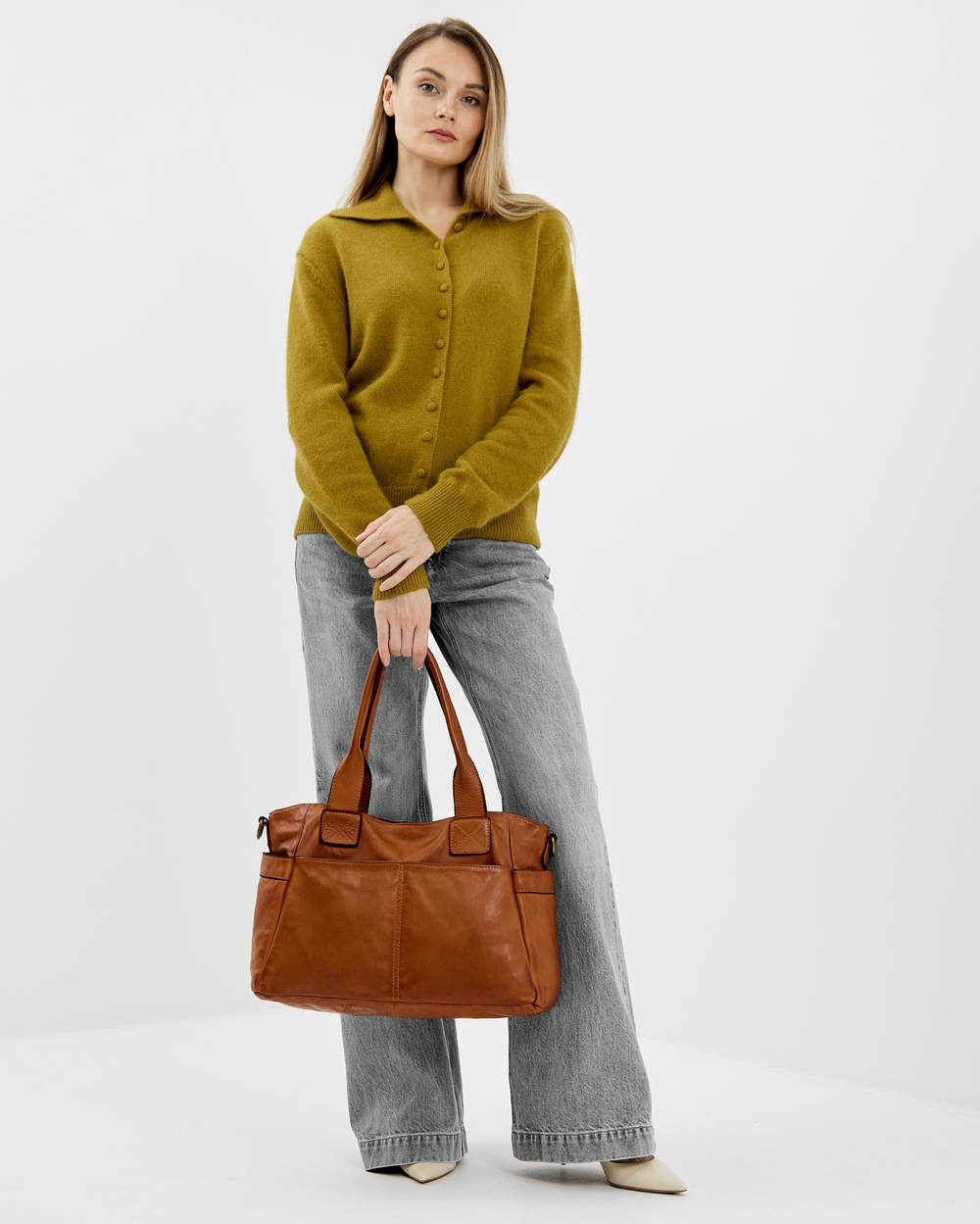 Сумка 544 11 рыжий