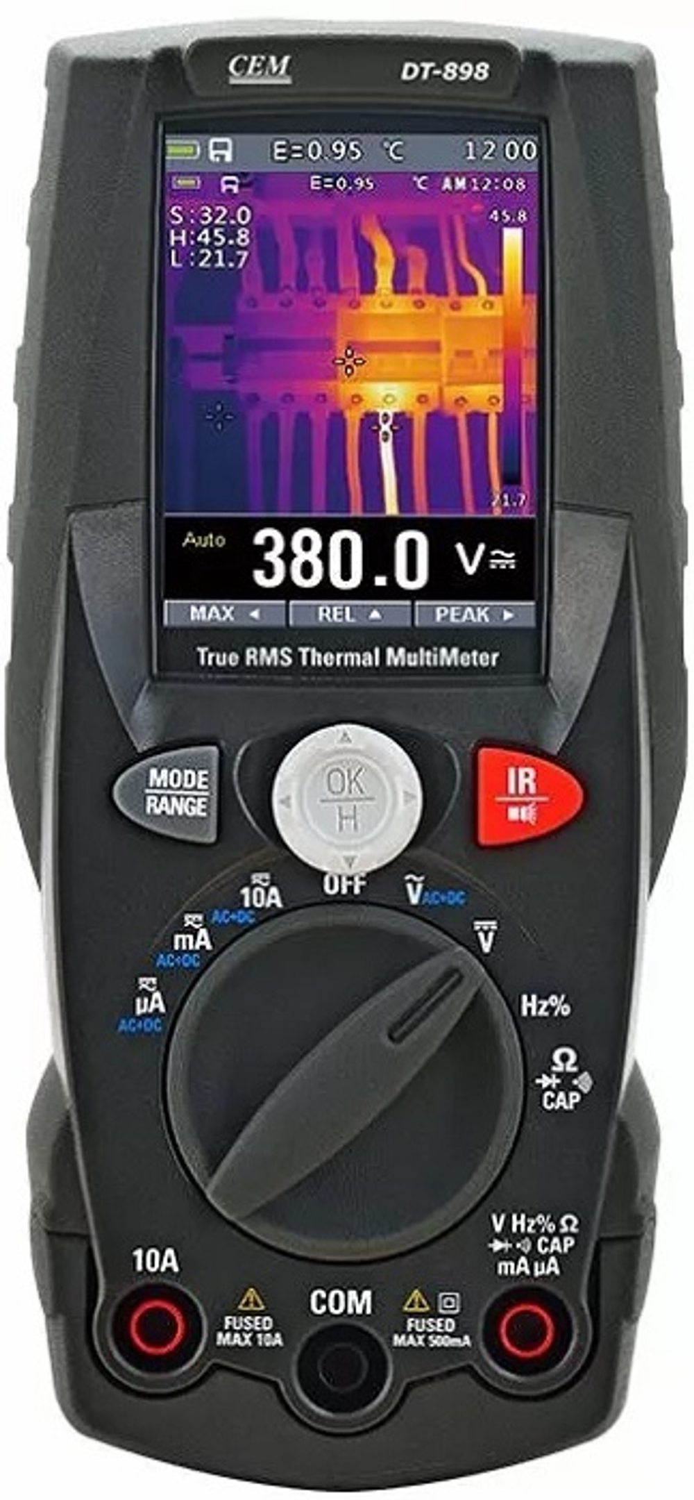 Мультиметр  CEM DT-898