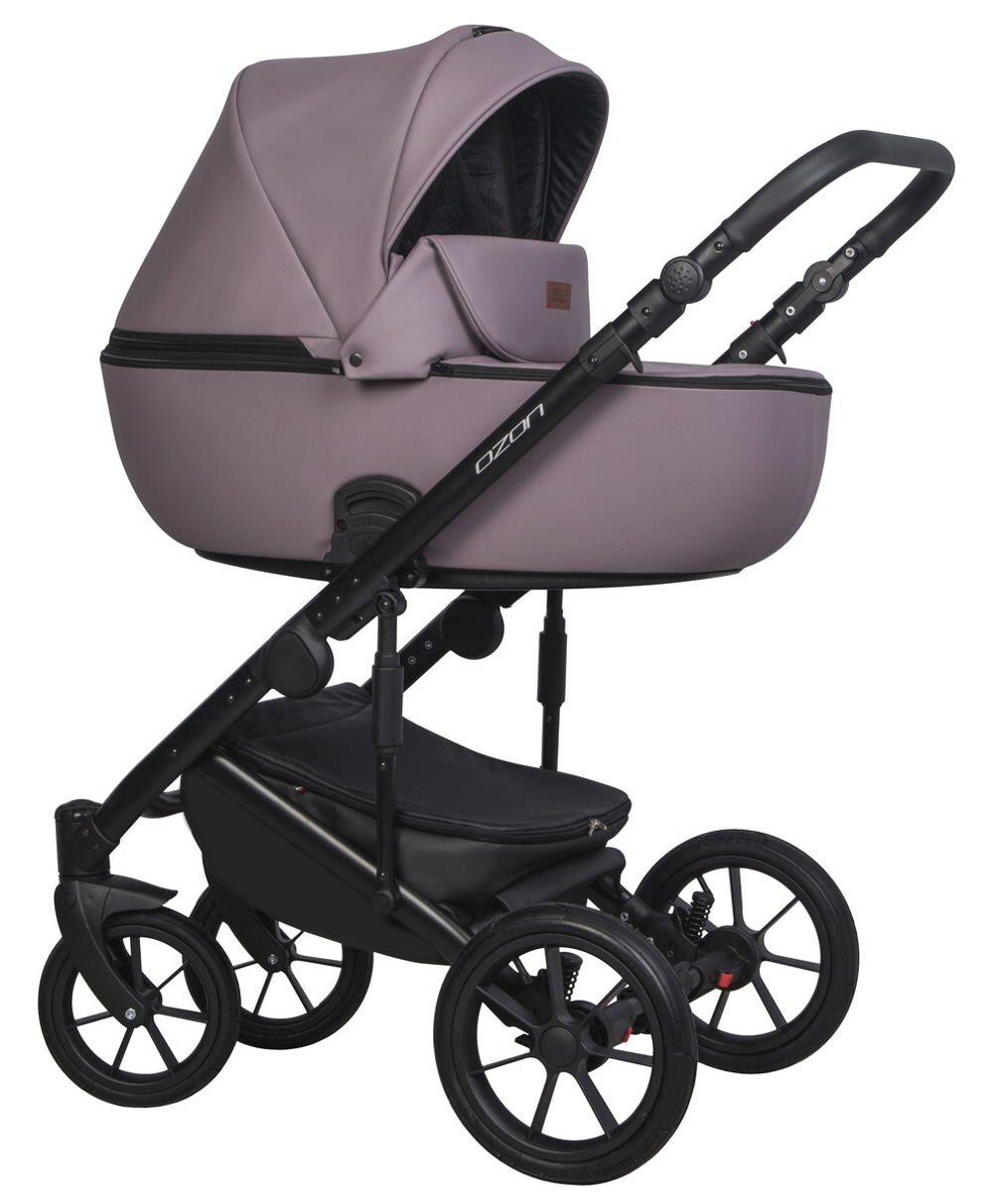 Детская коляска Riko Basic Ozon Pastel 3 в 1 02 лиловый