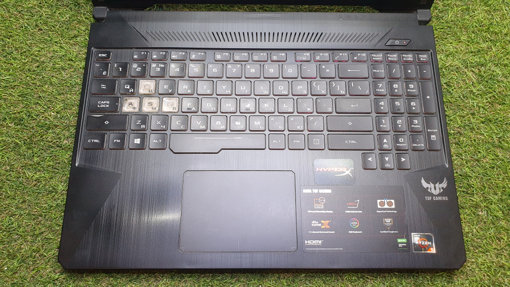 Игровой ASUS Ryzen 5/24Gb/GTX 1650 4Gb/FHD/120Hz/TUF Gaming FX505D FX505DT-AL087/Windows 10
